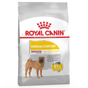 ROYAL CANIN CCN MEDIUM DERMACOMFORT sausā suņu barība 12kg